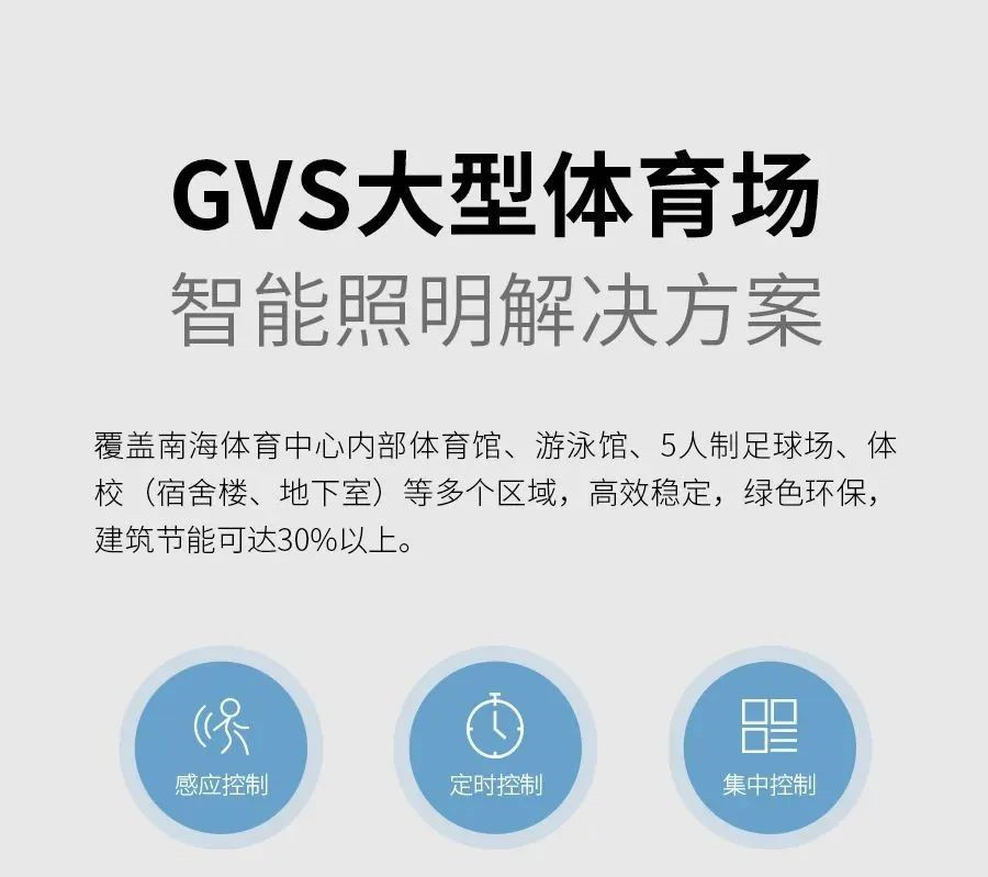 南海體育中心部署了以K-BUS智能控制系統(tǒng)為核心的智能照明解決方案