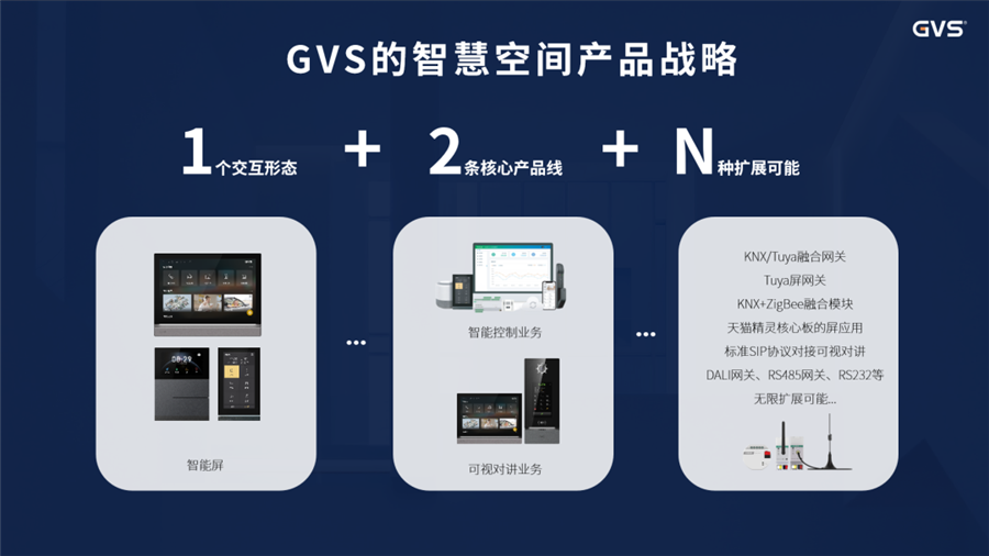 GVS“1+2+N”發(fā)展規(guī)劃 GVS“1+2+N”發(fā)展規(guī)劃