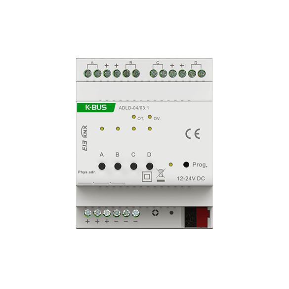 4A-LED調(diào)光執(zhí)行器